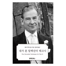 我所見的亞歷山大技巧, 派崔克.麥克唐納, 亞歷人文書