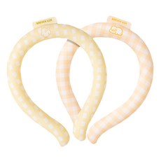 金巴德 冰涼頸圈 2件組, 香蕉狩獵, 休息