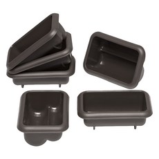 Ruchi 矽膠模具迷你史多倫, 6個, 單色