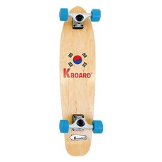 Kboard 楓木滑板, 藍色, 1個