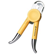 MrChuchu LED 寵物指甲剪 54 x 176 mm, 1個, 黃色