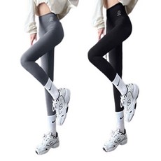 피어니스트 여성용 하이웨스트 레깅스 2p