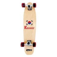 K Board 楓木滑板, 紅色, 1個