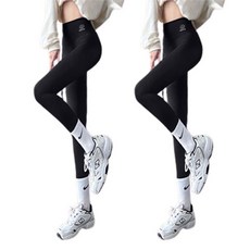 피어니스트 여성용 하이웨스트 레깅스 2p