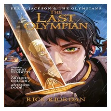 Percy Jackson and the Olympians Series 05 : The Last Olympian : The Graphic Novel, Disney-Hyperion