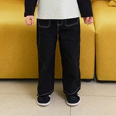 Bebezoo 兒童中央車線寬褲