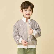 Bebezoo 兒童款 Made With Love 拉鍊外套