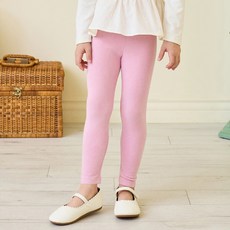 Bebezoo 女童柔軟秋季內搭褲