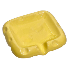 THE ZAKKA 起司高級陶瓷肥皂架, 1個, 切達起司