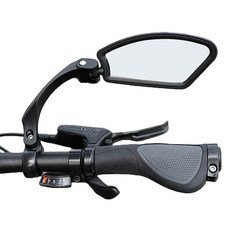 BTR 自行車後照鏡 右 BM-20, 1個, 黑色