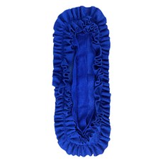 월드크린 극세사 찍찍이 리스킹 밀대 걸레 리필 패드, 1개