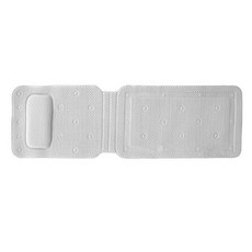 THE ZAKKA 防滑浴缸吸水墊, 白色, 1個