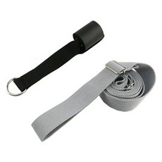 yogatoday 伸展帶, 1個, 灰色