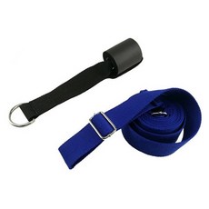 yogatoday 伸展帶, 1個, 藍色