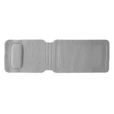 THE ZAKKA 浴缸防滑吸附墊 127 x 36 cm, 灰色, 1個