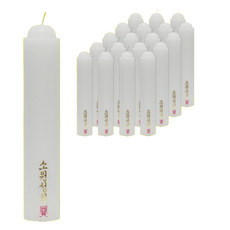 Binnie Candle 韓國產蜂蠟蠟燭, 20個