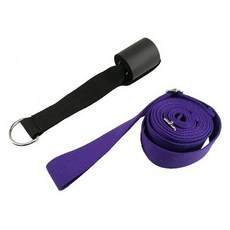 yogatoday 伸展帶, 1個, 紫色
