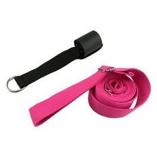 yogatoday 伸展帶, 1個, 深粉色