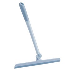 알파커머스 360도 각도조절 욕실 물기제거 청소 스퀴지, 1개, 블루