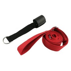 yogatoday 伸展帶, 1個, 紅色