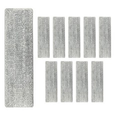 World Clean 免手觸平板拖把補充墊, 10個