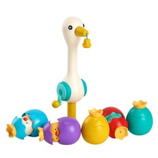 Kes.B 遊戲鴨蛋磁鐵釣魚遊戲組 2680, 混合顏色, 1個