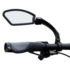 BTR自行車 鏡子 左 BM-20, 1個, 黑色