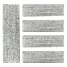 World Clean 免手觸平板拖把補充墊, 5個