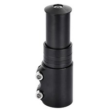 BTR自行車 自行車龍頭增高器, 1個, 黑色