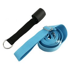 yogatoday 伸展帶, 1個, 天藍色