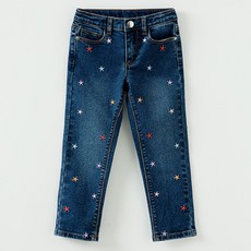 오즈키즈 아동용 컬러스타 청바지