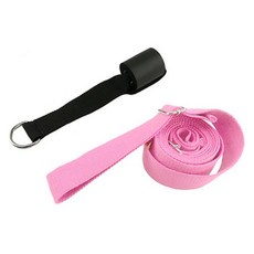 yogatoday 伸展帶, 1個, 淺粉色