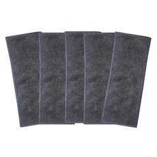 홈인더스트리 극세사 걸레, 5개