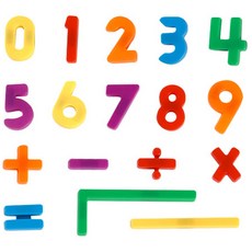 Kes.B 幼兒用堅固可貼式學習磁鐵數字組 2526, 37件, 1套