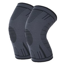 스포츠 무릎보호대 블랙, 2개