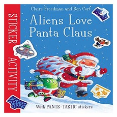 Aliens Love Panta Claus: Sticker Activity, Simon & Schuster Children's Publishing