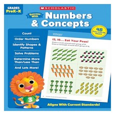스콜라스틱 Success With Numbers & Concepts Workbook, Scholastic Teaching Resources