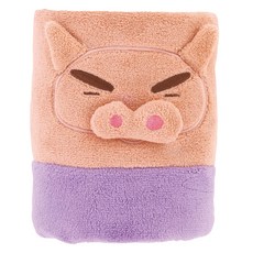 Skater 超細纖維毛巾 TOH1, 1個, 蠟筆小新 豬豬