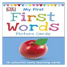 My First Words: picture cards, DK CHILDREN
