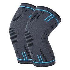 스포츠 무릎보호대 블루, 2개