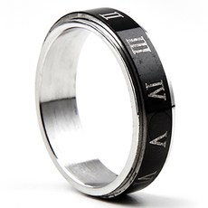 SCALETTOBLACK 男女通用 Time to Time Ring BEY404