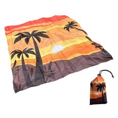 Sonio 圖案野餐露營墊, 03 日落