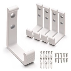 Sonjabisesang AL新型多用途掛鉤 大, 白色, 5個