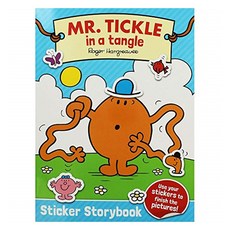 Mr. Tickle in a tangle Sticker Storybook, Dean & Son