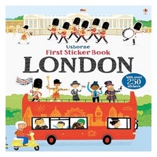 First Sticker Book London, 어스본
