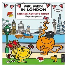 Mr. Men in London Sticker Activity Book, EGMONT