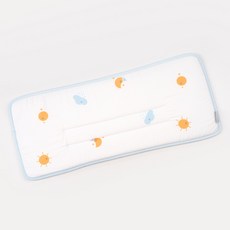Doubonbon 嬰幼兒純棉一體成型枕頭, 天氣