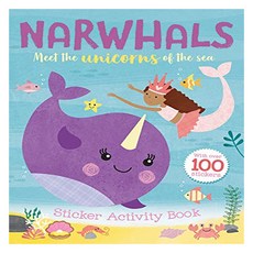 Narwhals Sticker and Activity Book, Egmont Books
