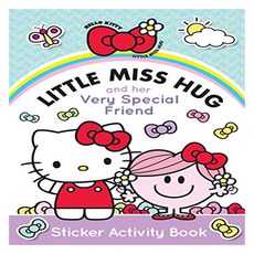 Little Miss Hug and her Very Special Friend: Sticker Activity Book, EGMONT