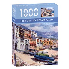 J&K 商店 消磨時光拼圖, 商品2, 1000件, 1個